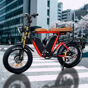 Heiß verkauftes trend iges E-Bike Versand bereit 7-Gang-Elektro-Mountainbike 48v 22ah Lithium batterie Electric City Bike