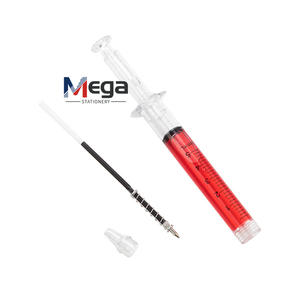 Stylos à injection liquide amusants personnalisés MEGA, stylos promotionnels originaux pour enfants, hôpital, meilleur cadeau, logo en plastique - Product Image 6