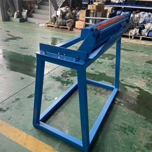 Dobladora Manual de Perfiles en C para HVAC, 900 mm - Product Image 3