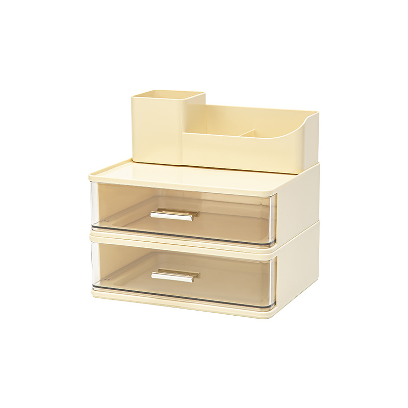 Two-layer pen holder