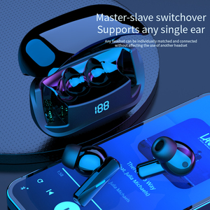 M60 Cộng Với TWS Không Dây Audifonos Màu Xanh Răng Tai Nghe ANC + ENC Hoạt Động Tiếng Ồn Hủy Bỏ Earbuds Tai Nghe Fone De Ouvido - Product Image 3