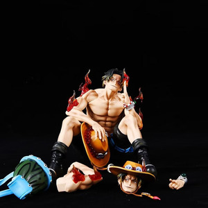 Produits <span class=keywords><strong>les</strong></span> plus vendus 2024 vente en gros OEM Pvc vinyle pu jouets Luffy Decor <span class=keywords><strong>manga</strong></span> une pièce Figure Anime Ace Anime figure - Product Image 4