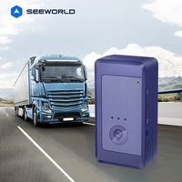 Mini traceur GPS 4G pour moto, localisateur antivol sans fil avec support magnétique et alarme d'urgence SOS portable