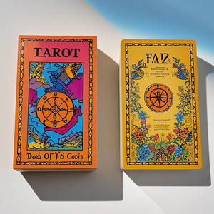 ไพ่ทาโรต์คลาสสิกผลิตในจีน ขายส่งไพ่ทาโรต์สำหรับเล่นเกมทำนายดวงชะตาสำหรับผู้หญิง - Product Image 5