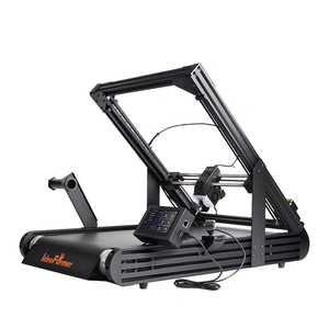 IdeaFormer IR3 V2 Dual Extruder Single Color FDM 3d <b>Printer</b> Machine Printing Conveyor Belt <b>Printers</b> Print - Product Image 4