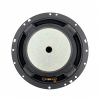 Sistem Speaker Mobil Komponen 2 Arah YB 6.5 Inch dengan Tweeter, Crossover, dan Kit Upgrade Audio Besi 12V