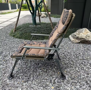 Chaise <span class=keywords><strong>de</strong></span> <span class=keywords><strong>pêche</strong></span> pliable légère MING CHAN Factory pour la randonnée et la <span class=keywords><strong>pêche</strong></span> en plein air, chaise <span class=keywords><strong>de</strong></span> <span class=keywords><strong>pêche</strong></span> à la <span class=keywords><strong>carpe</strong></span> - Product Image 2