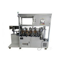 Machine de scellage de sachets entièrement automatique 5KW à faible consommation d'énergie, moteur PLC, haute productivité 2200-2400 pièces/heure