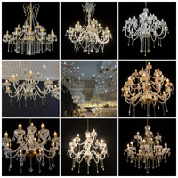 Lustre LEDA au design moderne, style mi-siècle, en tissu velours blanc avec pampilles, pour décoration de plafond de mariage