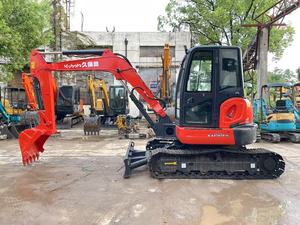 Mini-excavatrice Kubota KX163 en excellent état, faible nombre d'heures de travail, excavatrice hydraulique - Product Image 4