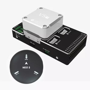 Contrôleur de vol CUAV V5+ FC NEO3 GPS Autopilot Pixhawk pour drone FPV RC Quadricoptère Simulateur de vol DIY APM PX4 - Product Image 1
