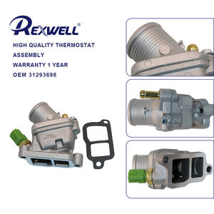 REXWELL otomotif kualitas asli mesin pendingin termostat perumahan 30637216 31293698 31293700 untuk VOLVO XC90 S80 V70 B5234 T7 - Product Image 4