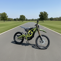 Motocicleta Eléctrica Todoterreno Surron Light Bee X para el Mercado de EE. UU. y la UE, 60V 40Ah, 75 km/h, 75 km de Autonomía, Motocross Eléctrico