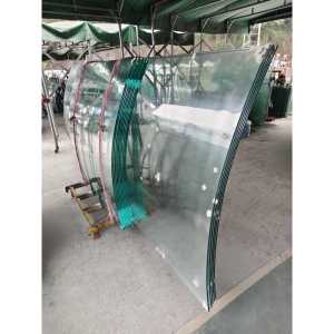 Chine Usine Personnalisé À Bas Prix Bâtiment Haute Sécurité <span class=keywords><strong>Aquarium</strong></span> En Verre Incurvé Trempé Ultra Clair - Product Image 4