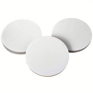 Bases Redondas de Cartón Corrugado Blanco para Pasteles, de 6, 8 y 10 Pulgadas, para Decoración de Pasteles, Venta al Por Mayor - Product Image 3