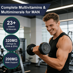 Vitahealthy - Gomitas Multivitamínicas Naturales <span class=keywords><strong>para</strong></span> Hombres Adultos, Sabores Frutales, Apoyan <span class=keywords><strong>la</strong></span> Energía y <span class=keywords><strong>la</strong></span> Inmunidad, Bienestar Diario - Product Image 5