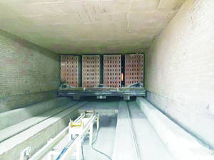 Cina fabbricata macchine per la fabbricazione di mattoni sottovuoto estrusore linea di produzione Core Motor PLC cuscinetto del cambio ingranaggio per argilla - Product Image 2