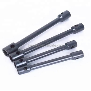 Chrome Plated Wheel <strong>Nut</strong> Spanner Auto Repair <strong>Tools</strong> <strong>Tire</strong> Wrench <strong>Double</strong> Head <strong>Socket</strong> Wrench for Truck 1/2in Drive <strong>Impact</strong> <strong>Socket</strong> Set - Product Image 4