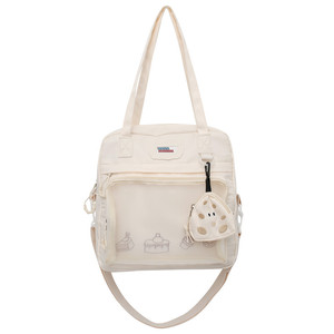 Cute Printed <b>Backpack</b> <b>Large</b> <b>Capacity</b> Lightweight Shoulder Bag For School Education Women's <b>Backpacks</b> - Product Image 5