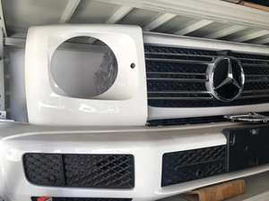 W463 Pare-chocs avant pour <span class=keywords><strong>Mercedes</strong></span> benz <span class=keywords><strong>Classe</strong></span> G G63 G500 G65 2004-2018 - Product Image 5