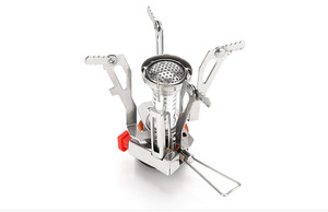 Estufa de <span class=keywords><strong>butano</strong></span> portátil a prueba de viento con quemador único para camping, picnics al aire libre y mochileros - Product Image 6
