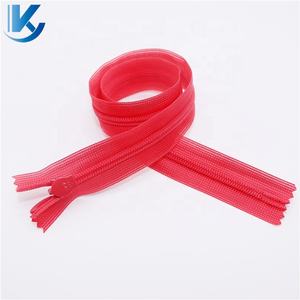 Waterdrop Extrator Nylon Zipper Invisível 2 # Lace Invisible Zipper Alta qualidade por atacado KY-YKK Invisible Zipper - Product Image 5