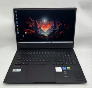 โน้ตบุ๊คมือสอง Omen 8 Pro Core I7 12700H แรม 16GB SSD 512GB คีย์บอร์ดเรืองแสง RTX3060 โน้ตบุ๊คเกมมิ่ง - Product Image 1