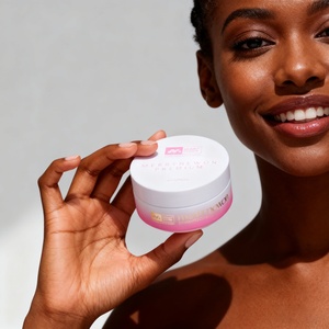 Refillable Cream Tins with Plastic Inner <b>Container</b> <b>Aluminum</b> Cosmetic Jar for Body Care - Product Image 4