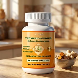 Cápsulas de Curcumina de Marca Privada OEM, Extracto de Cúrcuma, Apoyo para las Articulaciones y el Sistema Inmunitario, Antioxidante Natural, Venta al por Mayor - Product Image 1