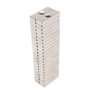 Mạnh Mẽ Hiếm Trái Đất Nam Châm Lỗ Khối Neodymium Cung Cấp Hình Chữ Nhật Lỗ Nam Châm Neodymium - Product Image 1