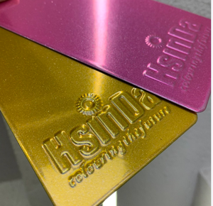 <span class=keywords><strong>Peinture</strong></span> en aérosol scintillante colorée transparente à effet d'illusion de revêtement en poudre électrostatique métallique - Product Image 4