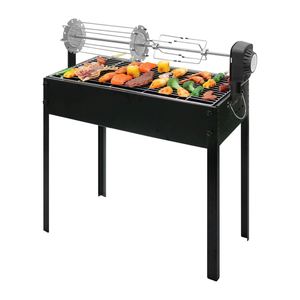 Barbecue Rotatif Automatique en Acier Inoxydable de Haute Qualité, Style Moderne, pour Porc, Mouton, Viande, Kebab et Barbecue au Charbon de Bois - Product Image 1