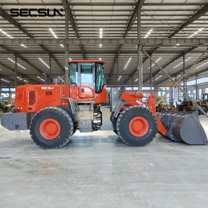 Pale ruote diesel mini caricatore idraulico azionare 5ton 6ton 7ton pale ruote con <span class=keywords><strong>condizionatore</strong></span> d'aria - Product Image 2