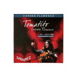 USA DDP | ​​<span class=keywords><strong>Cuerdas</strong></span> de guitarra flamencas de nylon originales <span class=keywords><strong>Savarez</strong></span> T50R/T50J Tomatito - Venta al por mayor B2B - Product Image 4