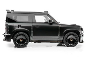 ชุดแต่งคาร์บอนไฟเบอร์ทรง MSY สำหรับ Land Rover Defender แบบ Widebody พร้อมลิ้นกันชนหน้า สปอยเลอร์ สภาพใหม่ อัพเกรด Defender - Product Image 4