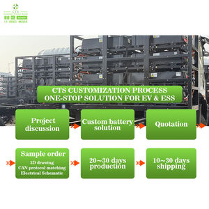 Аккумуляторная батарея LiFePO4 для грузовика, тракторного комбайна, 307 В, 105Ah, 460 В, 206Ah, литий-ионный аккумулятор, 60 кВтч, 80 кВтч - Product Image 6