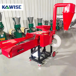 इलेक्ट्रिक मोटर चैफ कटर और ग्राइंडर फोरेज हेलीकॉप्टर घास हेलीकॉप्टर मशीन साइलेज और पशु फ़ीड के लिए - Product Image 1