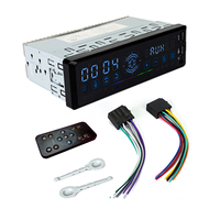 Sistem Audio Stereo Mobil MP3 Player dengan Kontrol Suara Cerdas, AM, FM, 2USB, Pengisi Daya, dan Pengenalan Gerakan