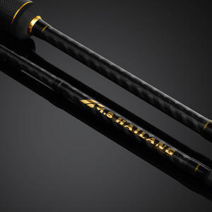 Tige de fer à secousse lente Fuji Guide Ring Reel Seat Sea Fishing Boat Rod <span class=keywords><strong>pour</strong></span> Saury et Sea Bream - Product Image 4