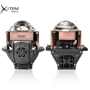 150W 3.0 pollici Bi LED proiettore lente per <span class=keywords><strong>fari</strong></span> <span class=keywords><strong>Hella</strong></span> 3R 6000K Auto H4 H7 9005 9006 HB3 HB4 LED Retrofit kit luce Auto 12V - Product Image 5