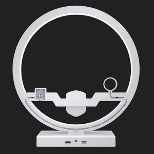 <span class=keywords><strong>3</strong></span>ใน1ที่ชาร์จ<span class=keywords><strong>แบ</strong></span>บไร้สายได้อย่างรวดเร็วโคมไฟตั้งโ<span class=keywords><strong>ต</strong></span>๊ะ LED 10W FCC สำหรับ Apple Watch <span class=keywords><strong>airpods</strong></span> Pro ไฟกลางคืนข้างเ<span class=keywords><strong>ต</strong></span>ียง - Product Image 4