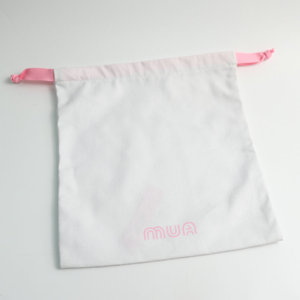 Vente flash - Prix direct d'usine - Pochette en mousseline - Sac en coton blanc - Pochette cosmétique en coton - Product Image 3