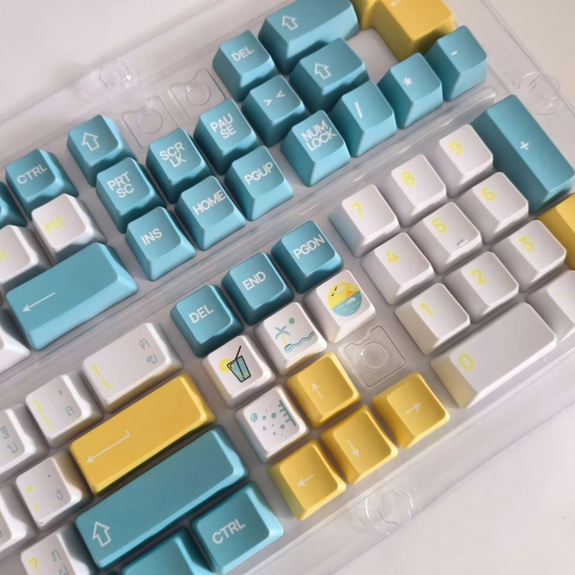 Arabic OEM High PBT Material Mechanical Keyboard Keycaps Suitable for Mechanical Keyboard