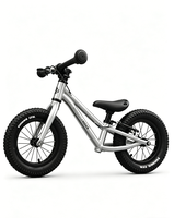 Vélo d'équilibre pour enfants, vélo d'apprentissage sans pédales pour tout-petits, vélo d'équilibre léger, vélo à siège réglable pour enfants
