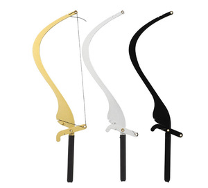 Hilo Metálico Dorado para Mapeo de Cejas, Soporte para Hilo, Regla para Cejas, Herramienta para PMU y Microblading - Product Image 1