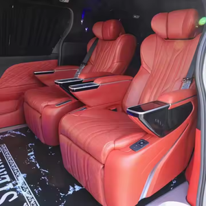 Sièges VIP électriques en cuir de luxe pour Alphard, accessoires W447, Hiace Van, Sprinter, <span class=keywords><strong>Classe</strong></span> <span class=keywords><strong>V</strong></span>, voiture électrique - Product Image 2