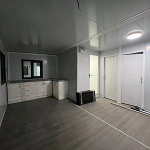<span class=keywords><strong>Casas</strong></span> Contenedor Portátiles de 20 Pies con Diseño Moderno Estilo Marino Modificado para Hoteles, Oficinas, Baños - Marca Wanhai - Product Image 4