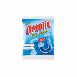 Drenfix Powerful Eco-Friendly Pipeline Dredge Sink <b>Drain</b> Cleaner 80% Active Ingredient Powder <b>Bathroom</b> Clog Removal - Product Image 2