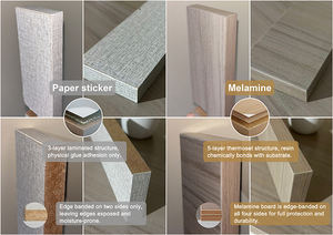 <span class=keywords><strong>Ensemble</strong></span> de <span class=keywords><strong>Chambre</strong></span> <span class=keywords><strong>Adulte</strong></span> Complet Style Turc Luxe Supérieur, Grand Lit Double avec Cadre en Bois, Mobilier de <span class=keywords><strong>Chambre</strong></span> Moderne pour la Maison - Product Image 5