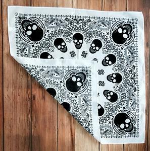 Pañuelo de Algodón Cuadrado con Diseño Moderno, Impresión de Logotipo Personalizado, para Fiestas, Navidad y Festivales - Product Image 6